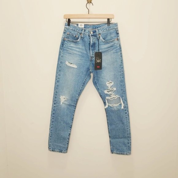 Levi’s Premium 501 Skinny Women’s Jeans NWT - Picture 3 of 8